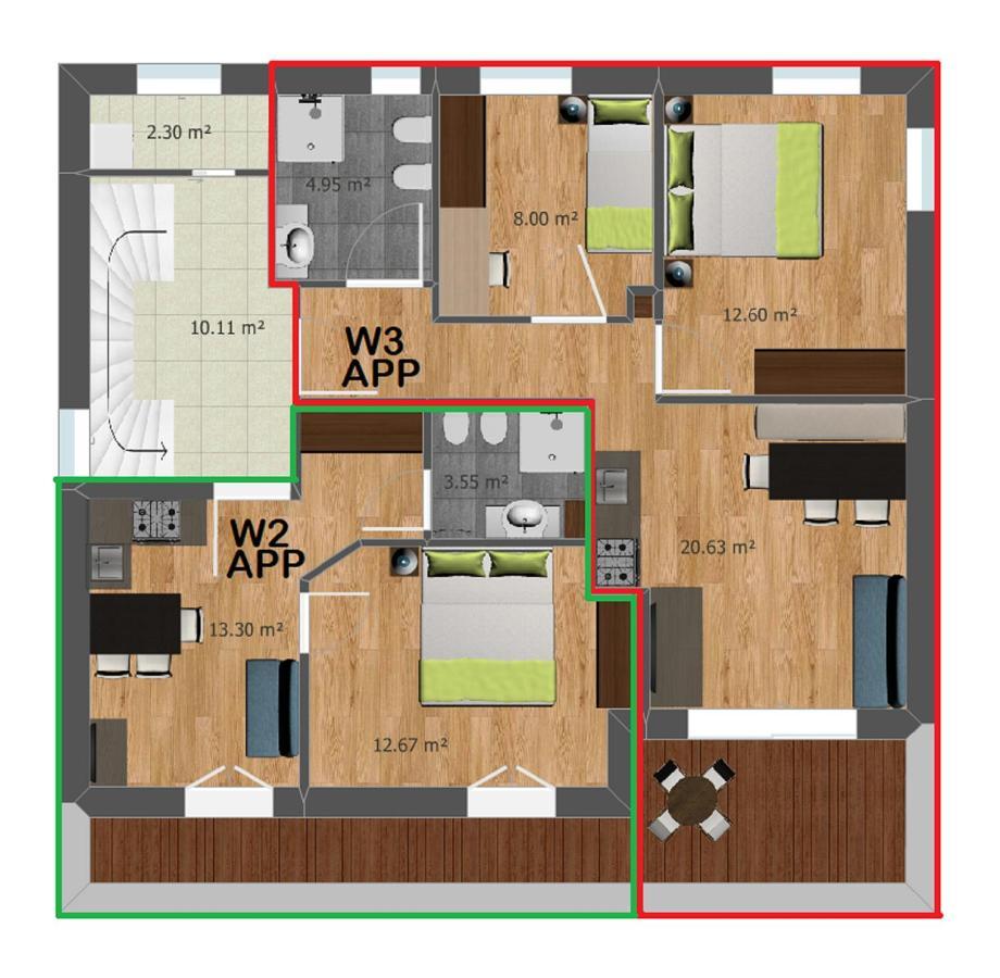 Appartements Stoll サン・カンディド エクステリア 写真